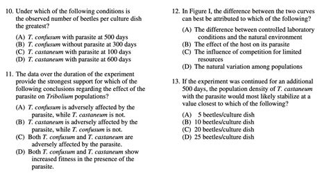 AP Biology Test Questions: A Comprehensive Review
