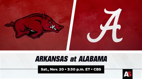 Arkansas vs. Alabama: A Rivalry Steeped in Football and History The Economic Impact of the Arkansas-Alabama Rivalry The Social Impact of the Arkansas-Alabama Rivalry The Future of the Arkansas-Alabama Rivalry Tables