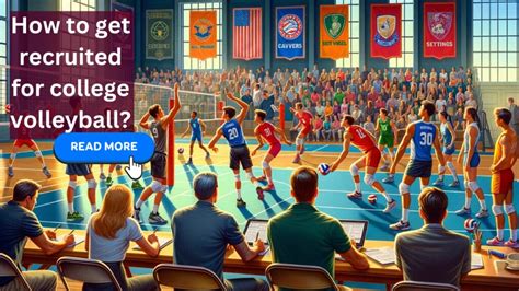 How to Get Recruited for College Volleyball