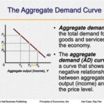 The Aggregate Demand Curve Shows the Relationship Between Price Level and Quantity of Output