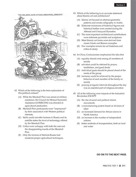 Unit 1 AP World History Practice Test: Assessing Your Readiness