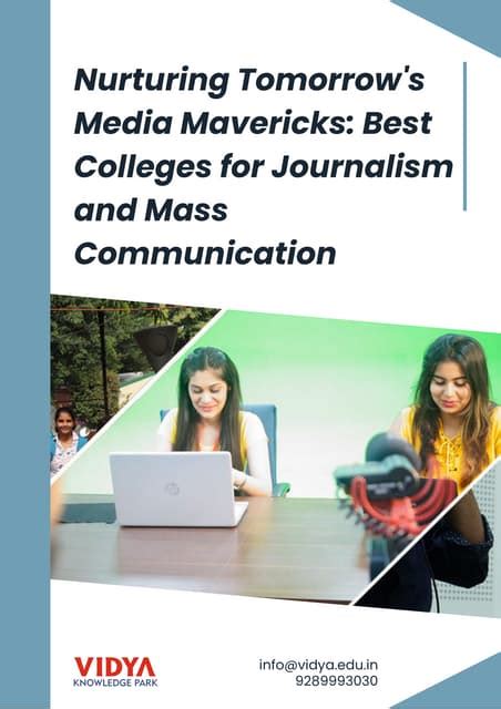 Universities with Journalism Majors: Nurturing the Next Generation of Storytellers