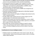 Intelligence Analyst Job Requirements: A Comprehensive Guide to the Essential Skills and Qualifications