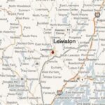 How Far is Lewiston from Portland?