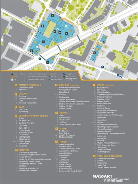 Can You Park at MassArt Campus?
