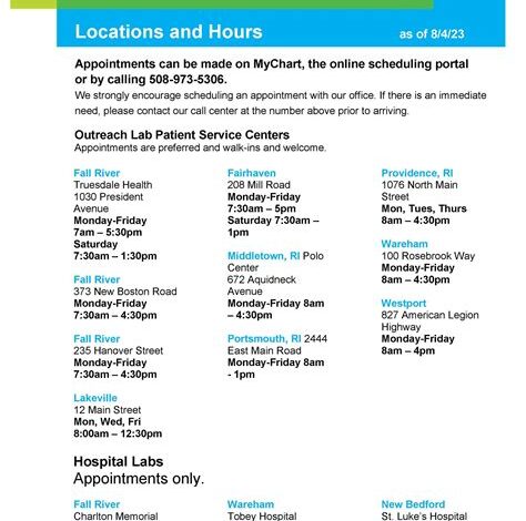 BHS Lab Locations: A Comprehensive Guide to Find a BHS Lab Near You BHS Lab Locations: A Tabled Overview BHS Lab Services: A Comprehensive List BHS Labs: A Gateway to Insightful Healthcare Frequently Asked Questions Conclusion