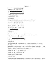 2017 International Practice Exam BC FRQ