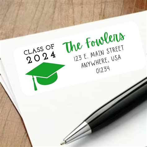Graduation Address Labels: A Comprehensive Guide to Personalizing Your Mailings