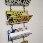 Ideas for Old License Plates: Creative Ways to Repurpose Nostalgic Metal