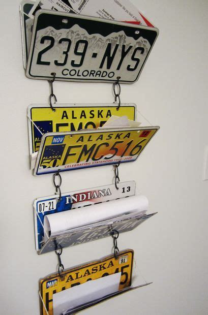 Ideas for Old License Plates: Creative Ways to Repurpose Nostalgic Metal