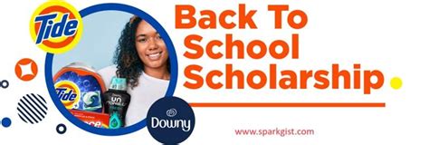 Tide and Downy Scholarships: Transforming Aspirations into Achievements Frequently Asked Questions