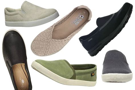 Discover the Ultimate Comfort with Walking Slip-On Shoes