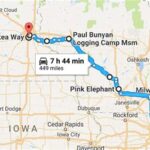 How Far is Chicago to Minnesota?