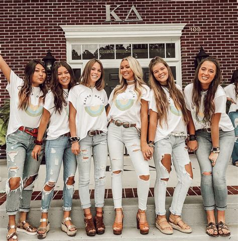 Sorority Girl Outfits: A Guide to Style and Sisterhood