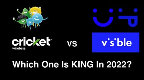 Cricket vs Visible: The Ultimate Battle of Wireless Carriers