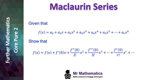 Maclaurin Series Practice Problems