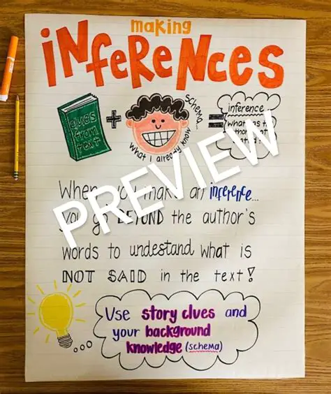 Inference Anchor Chart: A Comprehensive Guide to Drawing Meaning from Information