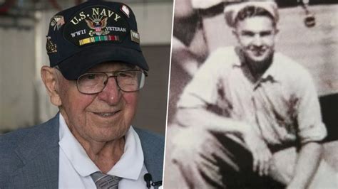 What Did Robert Persichitti Do in the Navy Rate?