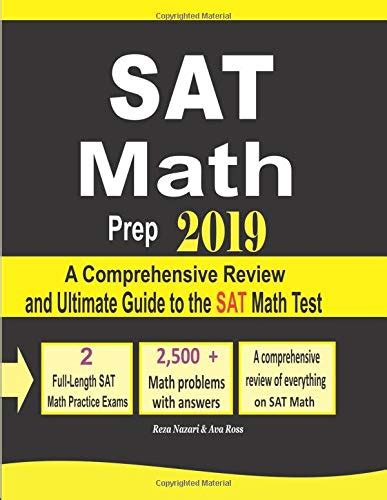Peter So’s SAT Prep Math: A Comprehensive Review