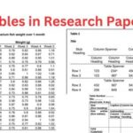 Why Research Papers in IT Are Useless Tables