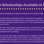 LSU Board of Supervisors Scholarship: A Comprehensive Guide for Students