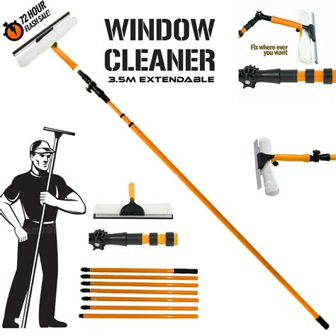 Telescopic Window Squeegee: The Ultimate Tool for Streak-Free Windows