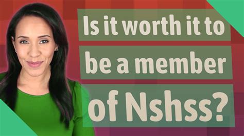 NSHSS: Is It Worth It?