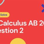 AP Calculus AB 2022 FRQ: A Comprehensive Guide to Success