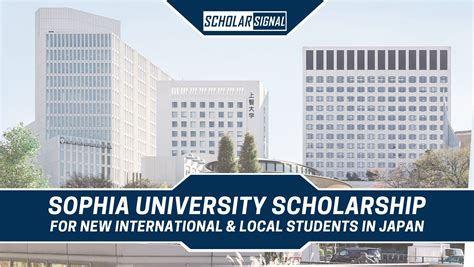 Sophia University Falls Scholarship: Empowering Students to Ascend Academic Mountains