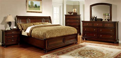 Cherry Wood Bedroom Set: Elevate Your Sleep Oasis with Timeless Elegance