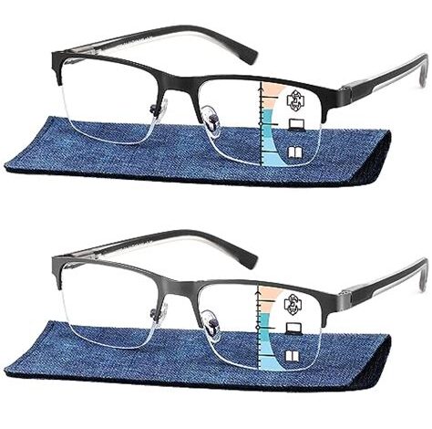 No Line Bifocal Reading Glasses: A Revolution in Vision