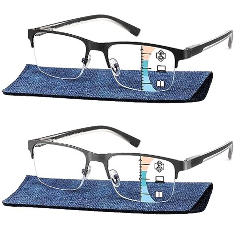 No Line Bifocal Reading Glasses: A Revolution in Vision