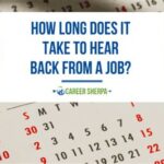 How Long to Hear Back from Illinois State Work