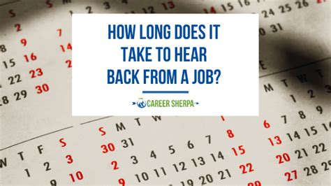 How Long to Hear Back from Illinois State Work