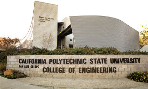 Cal Poly SLO Engineering Ranking: A Comprehensive Guide to Program Excellence 1 in the nation for Best Undergraduate Engineering Programs (2023) 3 in the nation for Best Graduate Engineering Programs (2023) 2 in the nation for Best Value Colleges for Engineering (2023) 10 in the nation for Best Engineering Programs (2023) 1 in the nation for Best Civil Engineering Programs (2023) 1 in the nation for Best Mechanical Engineering Programs (2023) 2 in the nation for Best Computer Science Programs (2023)