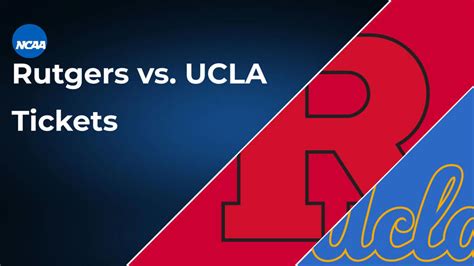 Rutgers Versus UCLA: A Comprehensive Comparison