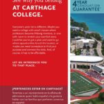 Carthage College Viewbook: Your Gateway to Academic Excellence and Personal Growth