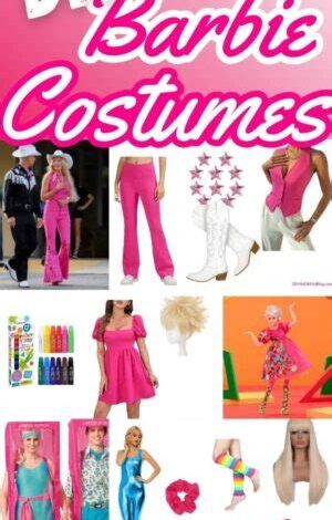 Easy DIY Barbie Costume: Turn Your Dream into Reality