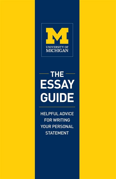 Why University of Michigan Essay: A Comprehensive Guide