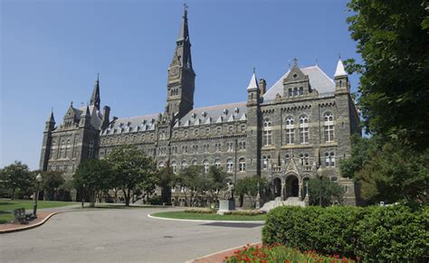 Embark on a Path of Academic Excellence: Explore Georgetown University’s PhD in Government