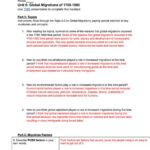 Unit 6: Global Migrations of 1750-1900