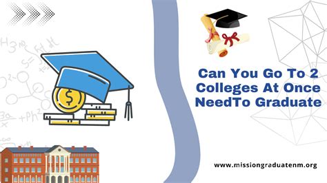 Can You Go to 2 Colleges at Once?