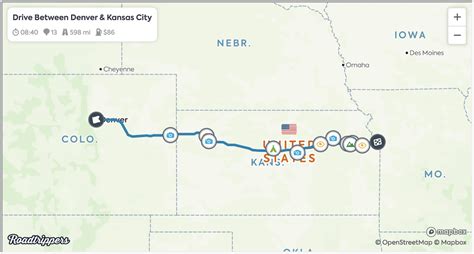 Denver to Kansas City Driving: An Epic Road Trip for the Adventurous
