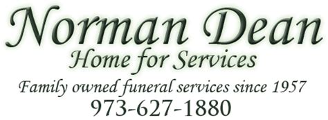 Norman Dean Funeral Home NJ: A Comprehensive Guide to Funeral Planning