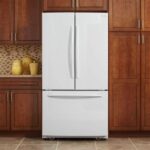 French Door White Refrigerators: A Timeless Addition to Your Kitchen