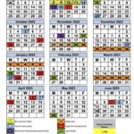 Calendario Escolar 2023 a 2024 Miami Dade