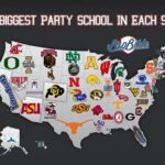 Biggest Party Schools in Illinois