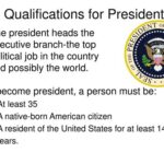 What are the Older Qualifications of Vice President?