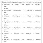 Net Ionic Equation Practice: A Comprehensive Guide