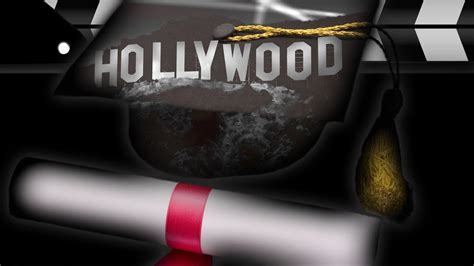 Does a Degree Matter in Hollywood?